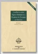 CONFLICTOS ENTRE SIGNOS DISTINTIVOS NOMBRES DE DOM