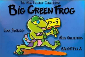 BIG GREEN FROG
