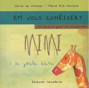 MIMI I LA GIRAFA BLAVA ( TAPA DURA )