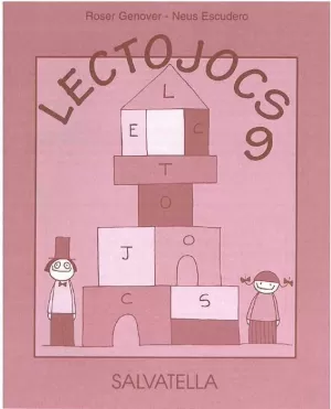 LECTOJOCS 9, 3 EDUCACIÓ PRIMÀRIA
