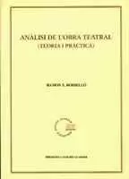 ANALISI DE L'OBRA TEATRAL