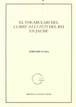 VOCABULARI LLIBRE DELS FETSDEL