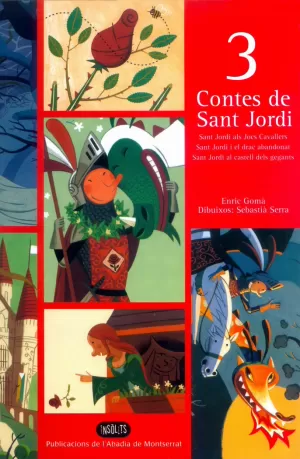 3 CONTES DE SANT JORDI -N.EDIC