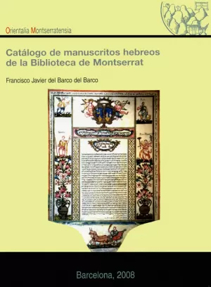 CATALOGO DE MANUSCRITOS HEBREO