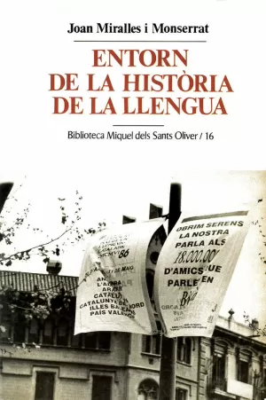 ENTORN DE LA HISTORIA DE LA LLENGUA