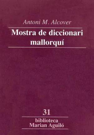 MOSTRA DE DICCIONARI MALLORQUI