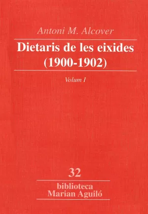 DIETARIS DE LES EIXIDES 1900/1902