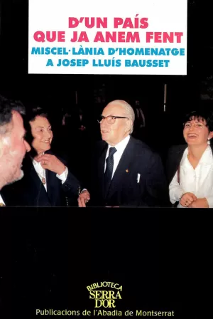 D'UN PAIS QUE JA ANEM FENT D'UN PAIS QUE JA ANEM FENT