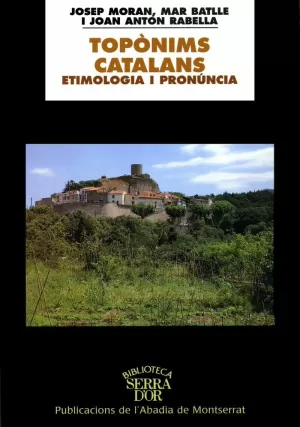 TOPONIMS CATALANS TOPONIMS CATALANS