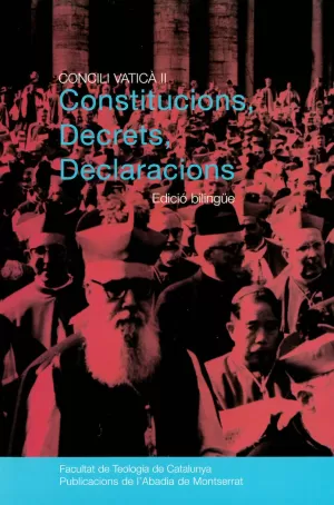 CONCILI VATICA II -CONSTITUCIONS/DECRETS/DECLARACIONS- BILINGUIE