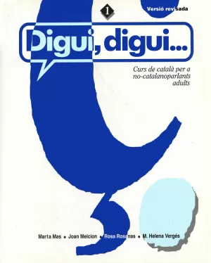 DIGUI DIGUI 1 ALUMNE -N.E.- DIGUI DIGUI 1 ALUMNE -N.E.-