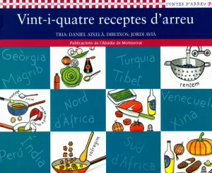 VINT-I-QUATRE RECEPTES D'ARREU VINT-I-QUATRE RECEPTES D'ARREU