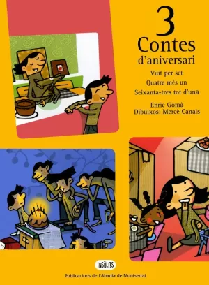 3 CONTES D´ANIVERSARI