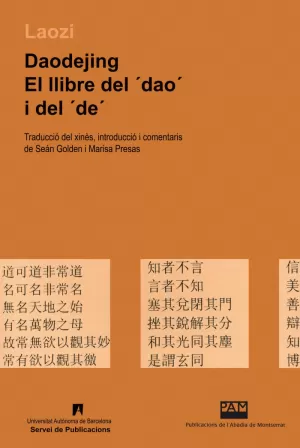 DAODEJING EL LLIBRE DEL DAO I DEL DE