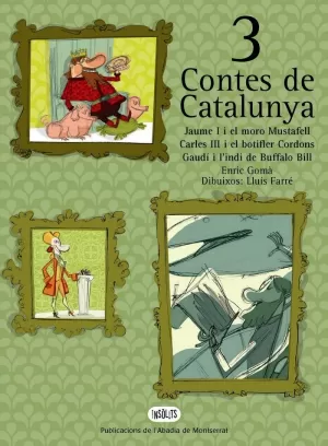 3 CONTES DE CATALUNYA