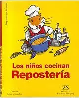 NIÑOS COCINAN REPOSTERIA