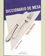 DICCIONARIO DE MESA