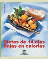 DIETA DE 14 DIAS BAJA EN CALORIAS