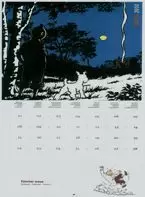 CALENDARIO TINTIN 2010