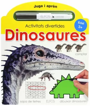 DINOSAURES ACTIVITATS DIVERTIDES JUGA I APREN