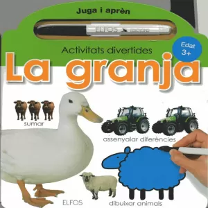 LA GRANJA ACTIVITATS DIVERTIDES JUGA I APREN