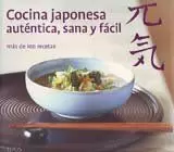 COCINA JAPONESA, AUTÉNTICA, SANA Y FÁCIL