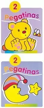 PEGATINAS -2 TITULOS