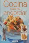 COCINA PARA NO ENGORDAR