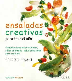 ENSALADAS CREATIVAS PARA TODO EL AÑO