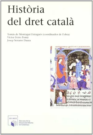 HISTORIA DEL DRET CATALA