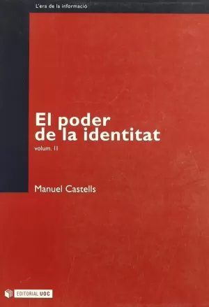 PODER DE LA IDENTITAT, EL  VOL.II