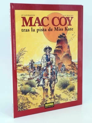 MAC COY TRAS LA PISTA MISS KAT