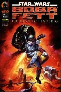 STAR WARS BOBA FET ENEMIGO DEL