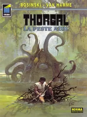 THORGAL 25 LA PESTE AZUL