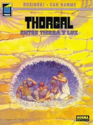 THORGAL ENTRE TIERRA Y LUZ