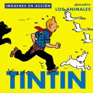 TINTIN IMAGENES ACCION ANIMALE
