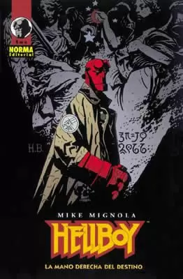 HELLBOY LA MANO DERECHA DEL DE