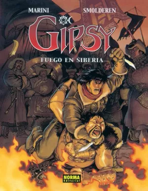 GIPSY FUEGO EN SIBERIA