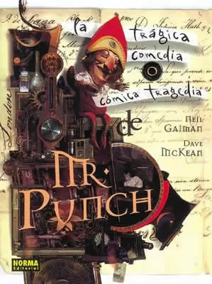 MR PUNCH (CARTONE)