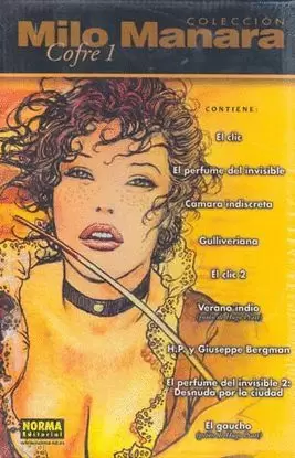 COFRE MILO MANARA 1 (VOL DEL 1 AL 17)