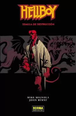 HELLBOY SEMILLA DE DESTRUCCION