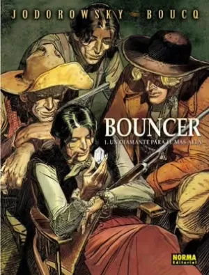 BOUNCER 1 UN DIAMANTE PARA EL MAS ALLA BOUNCER 1 UN DIAMANTE PARA EL MAS ALLA