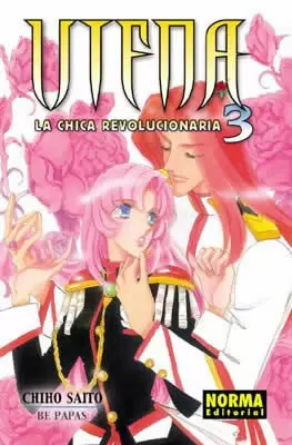 UTENA 3 LA CHICA REVOLUCIONARIA