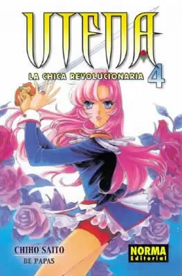 UTENA 3 CHICA REVOLUCIONARIA