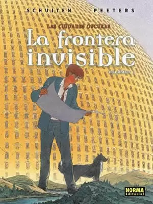 CIUDADES OSCURAS 1 LA FRONTERA INVISIBLE