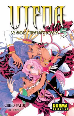 UTENA 5 LA CHICA REVOLUCIONARIA