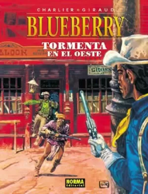 BLUEBERRY TORMENTA EN EL OESTE Nº17