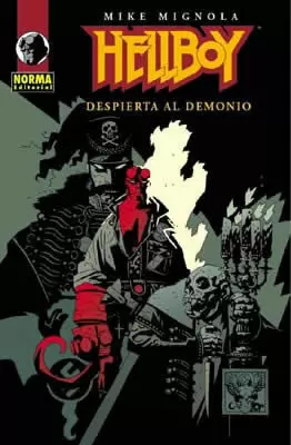 HELLBOY DESPIERTA AL DEMONIO