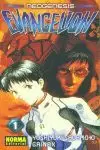 EVANGELION Nº1 MANGA EVANGELION Nº1 MANGA