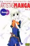NUEVA GENERACION ARTISTAS MANGA VOL 3 NUEVA GENERACION ARTISTAS MANGA VOL 3